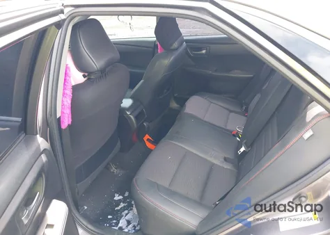 2016 Toyota Camry Se z USA, uszkodzony, nr VIN 4T1BF1FK6GU176135